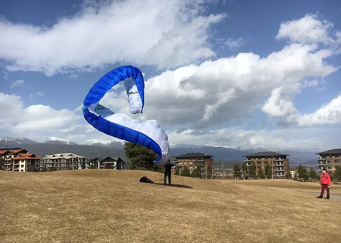 Entire Private In Pirin Golf & Country Club Апартамент Банско